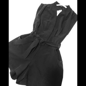 Black romper/jumpsuit